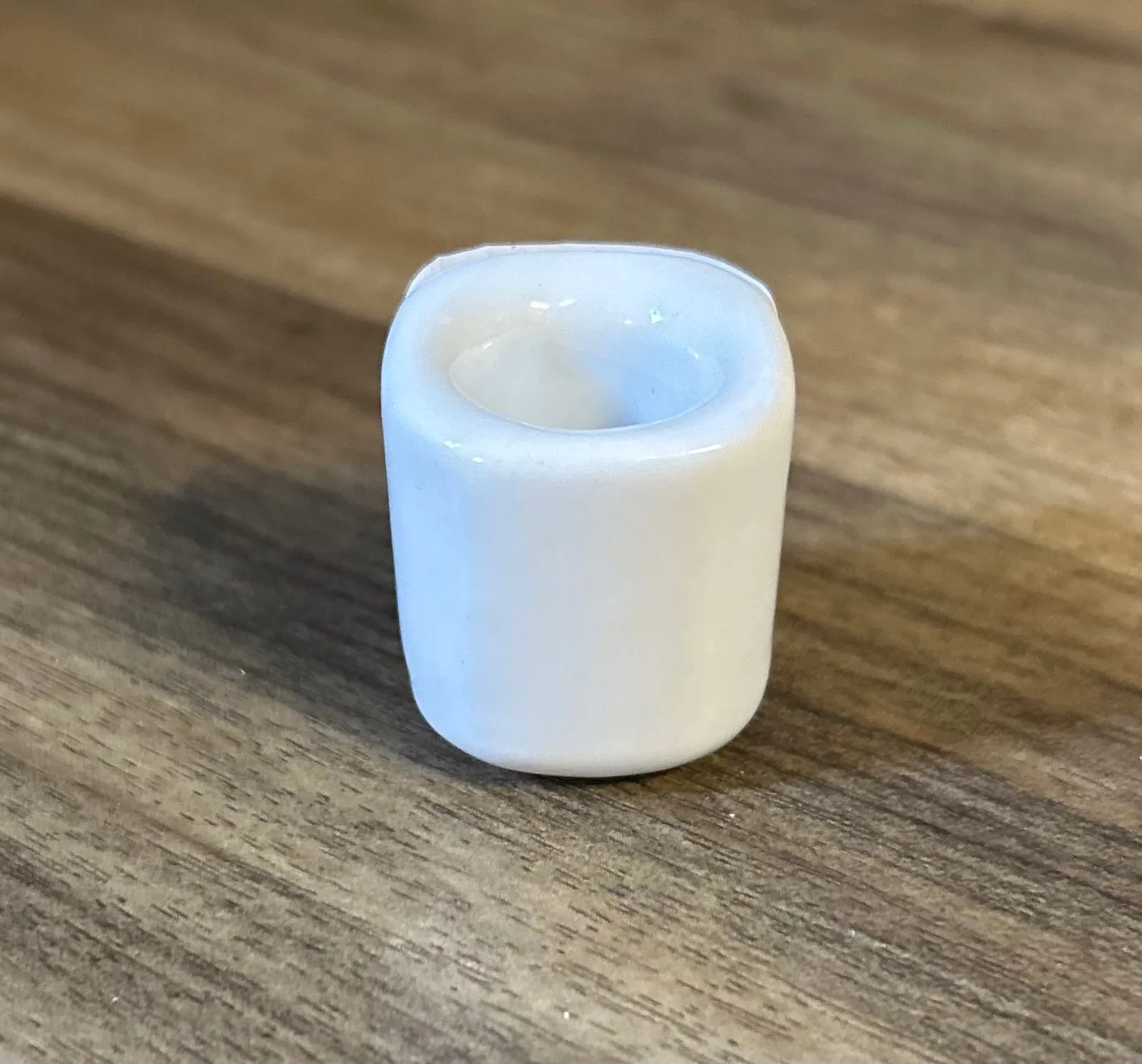 Chime Candle Holder | Handmade, ceramic, for use with 4" Chime Spell Candles.