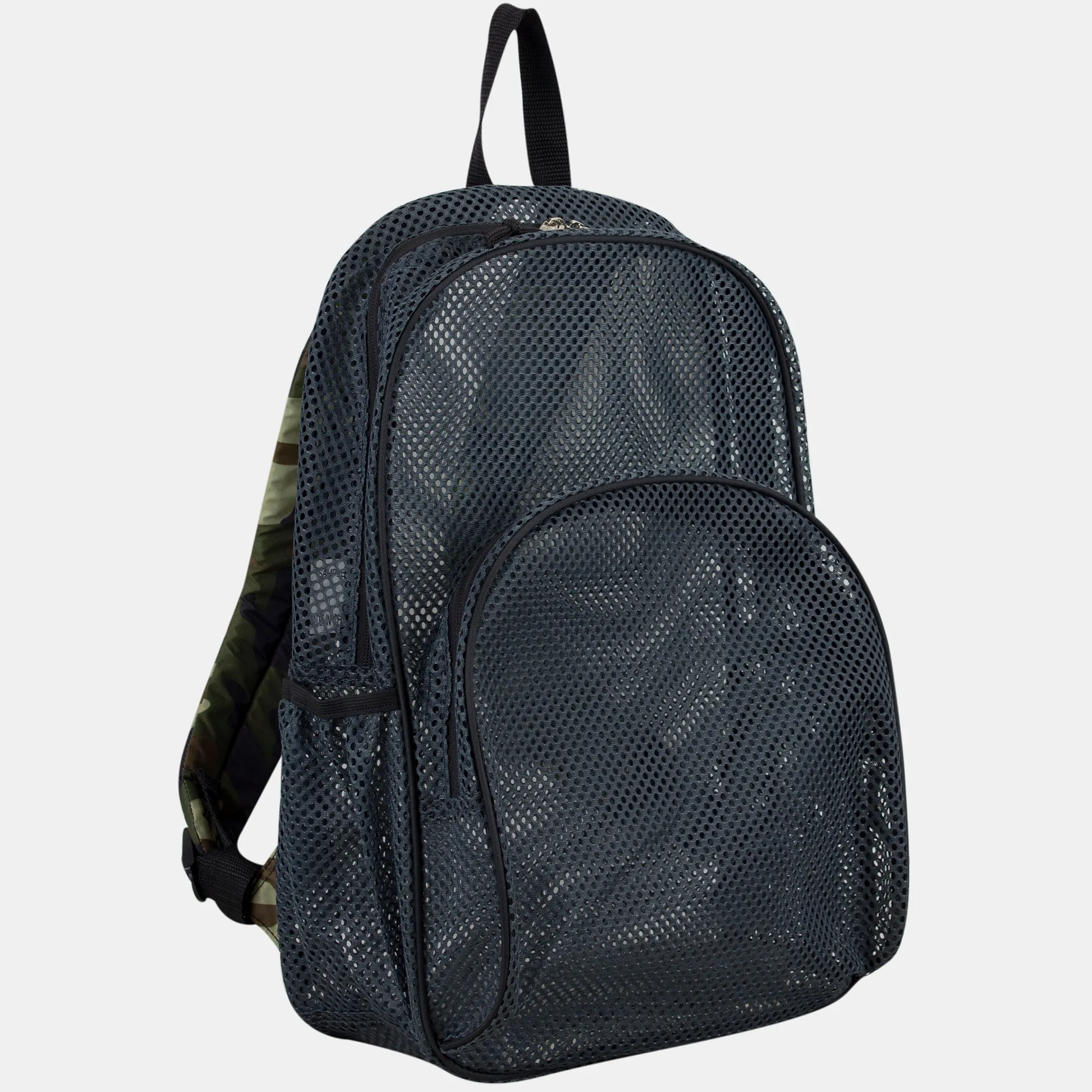 Classic Mesh Backpack with Padded Shoulder Straps
