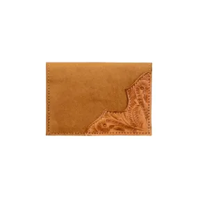 Classic Travel Leather Passport Holder - Natural Tan