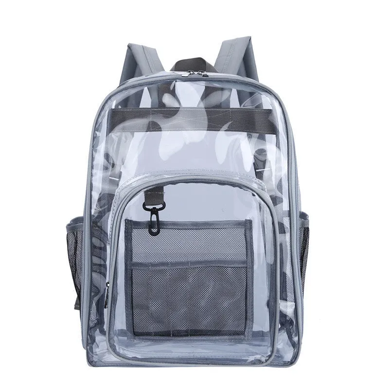 Clear Backpack Transparent Bag PVC Backpack