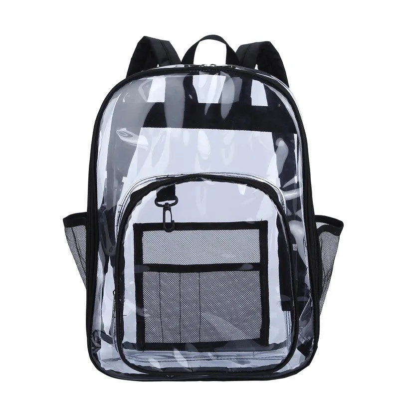 Clear Backpack Transparent Bag PVC Backpack