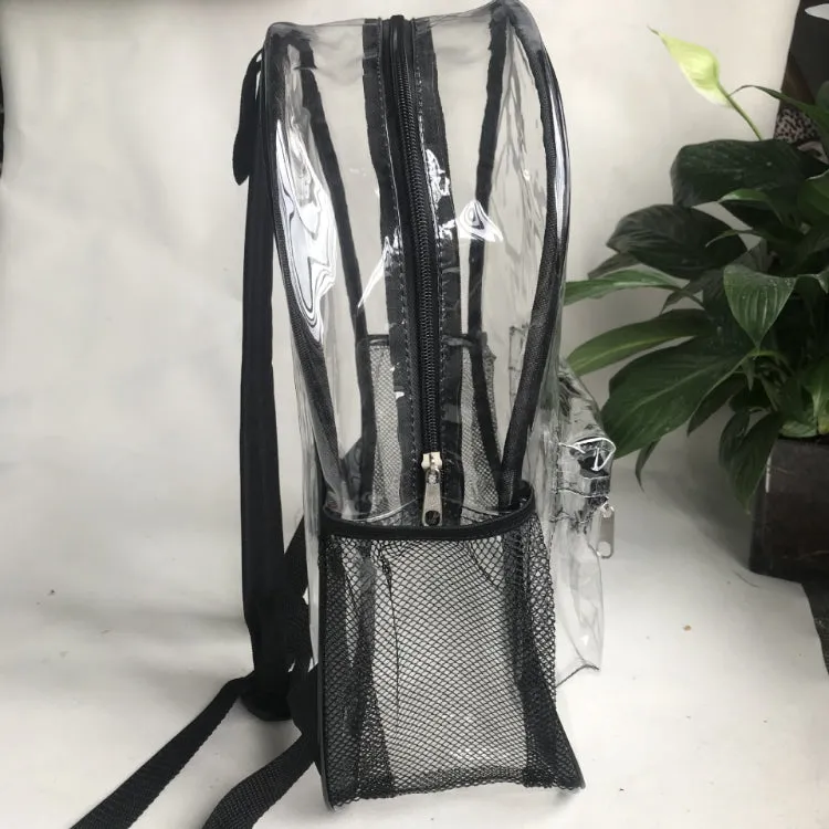 Clear Backpack Transparent PVC Backpack