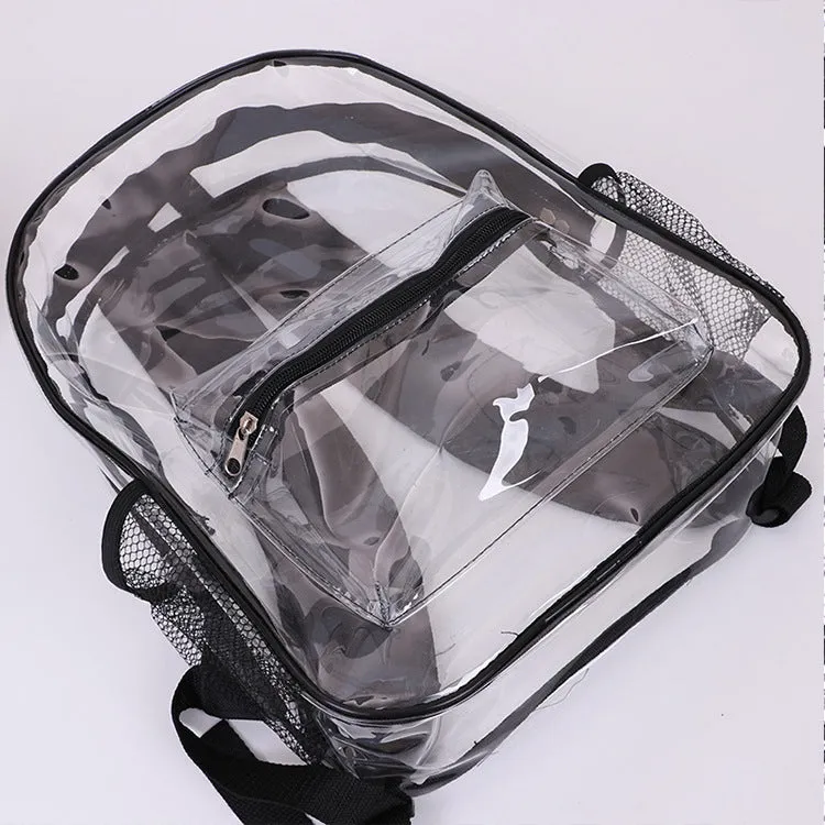 Clear Backpack Transparent PVC Backpack