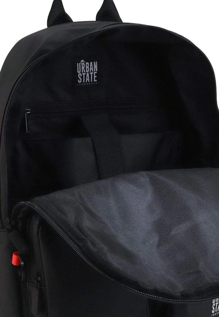 Coated Dry Edge Backpack - Black
