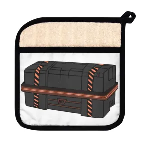 Crate Pot Holder with Pocket