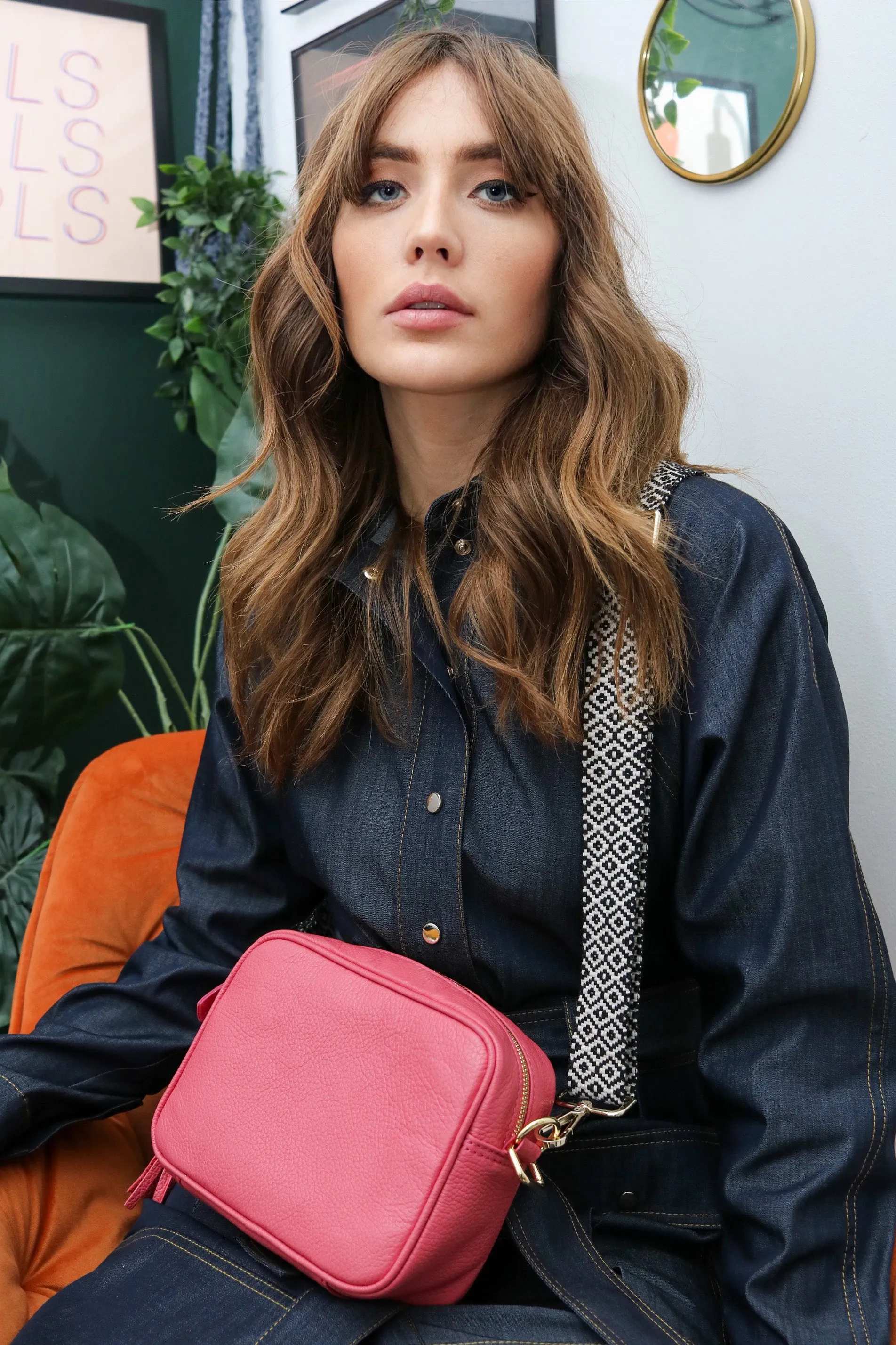 Crossbody Tassel Strawberry