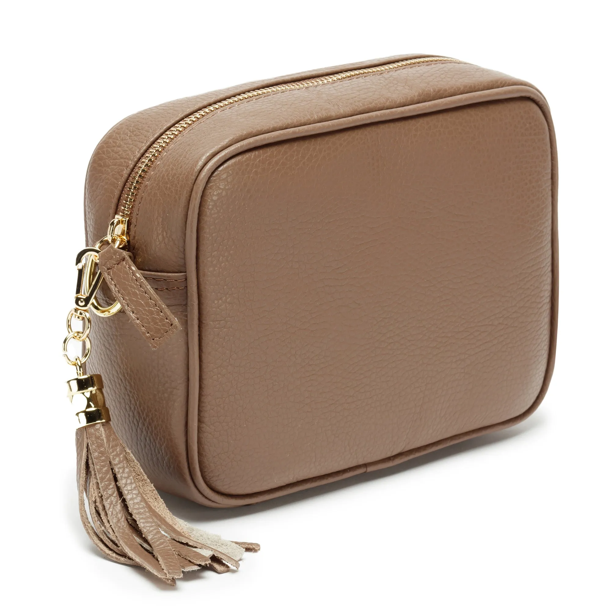 Crossbody Tassel Taupe