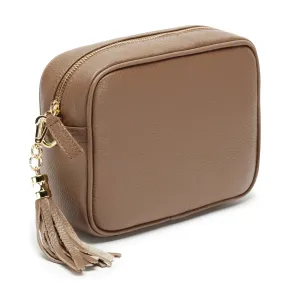 Crossbody Tassel Taupe