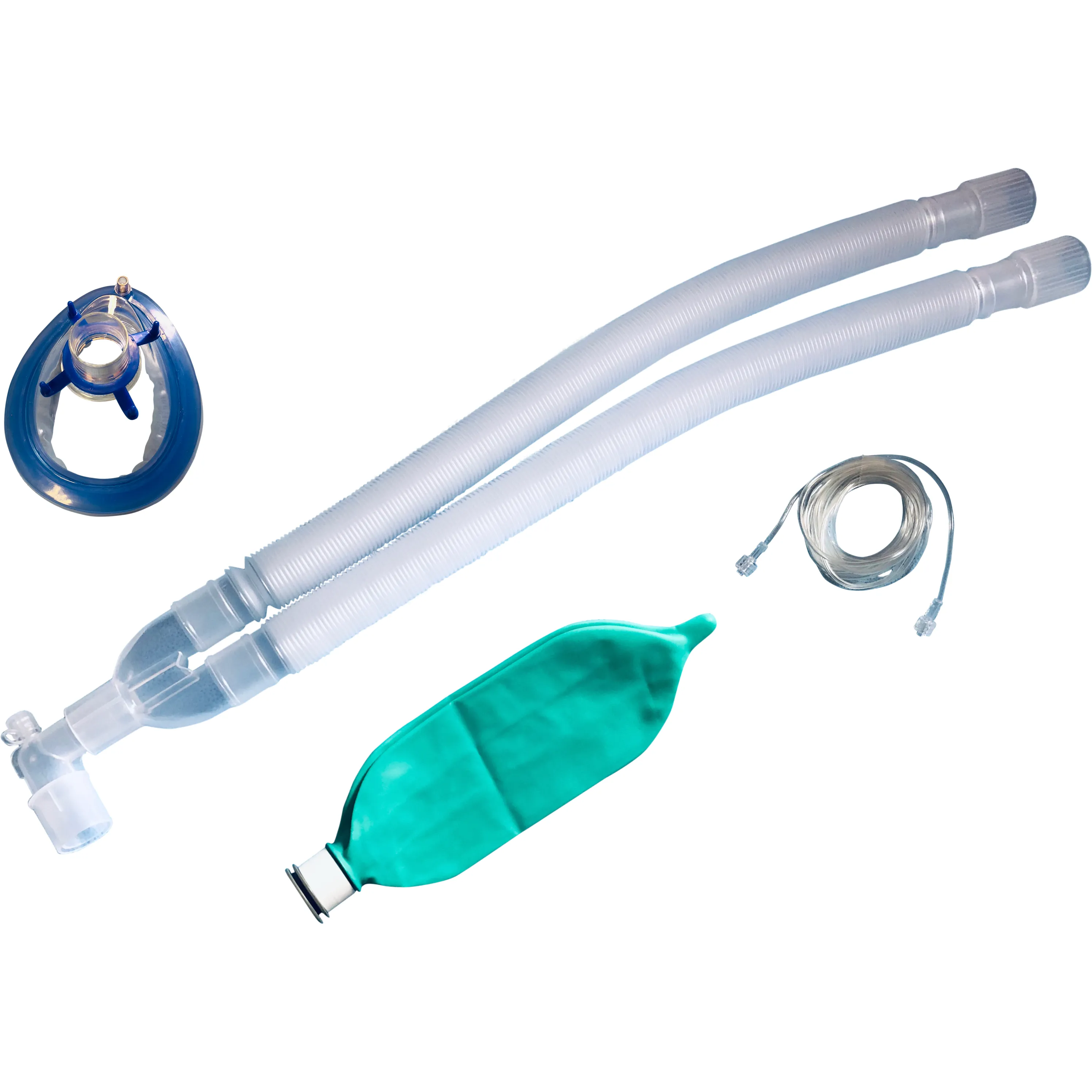 Custom 60" Pediatric Expandable Breathing Circuit Kits, (20 per Case)
