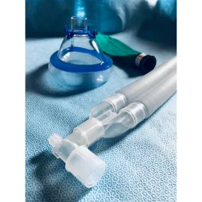 Custom 60" Pediatric Expandable Breathing Circuit Kits, (20 per Case)