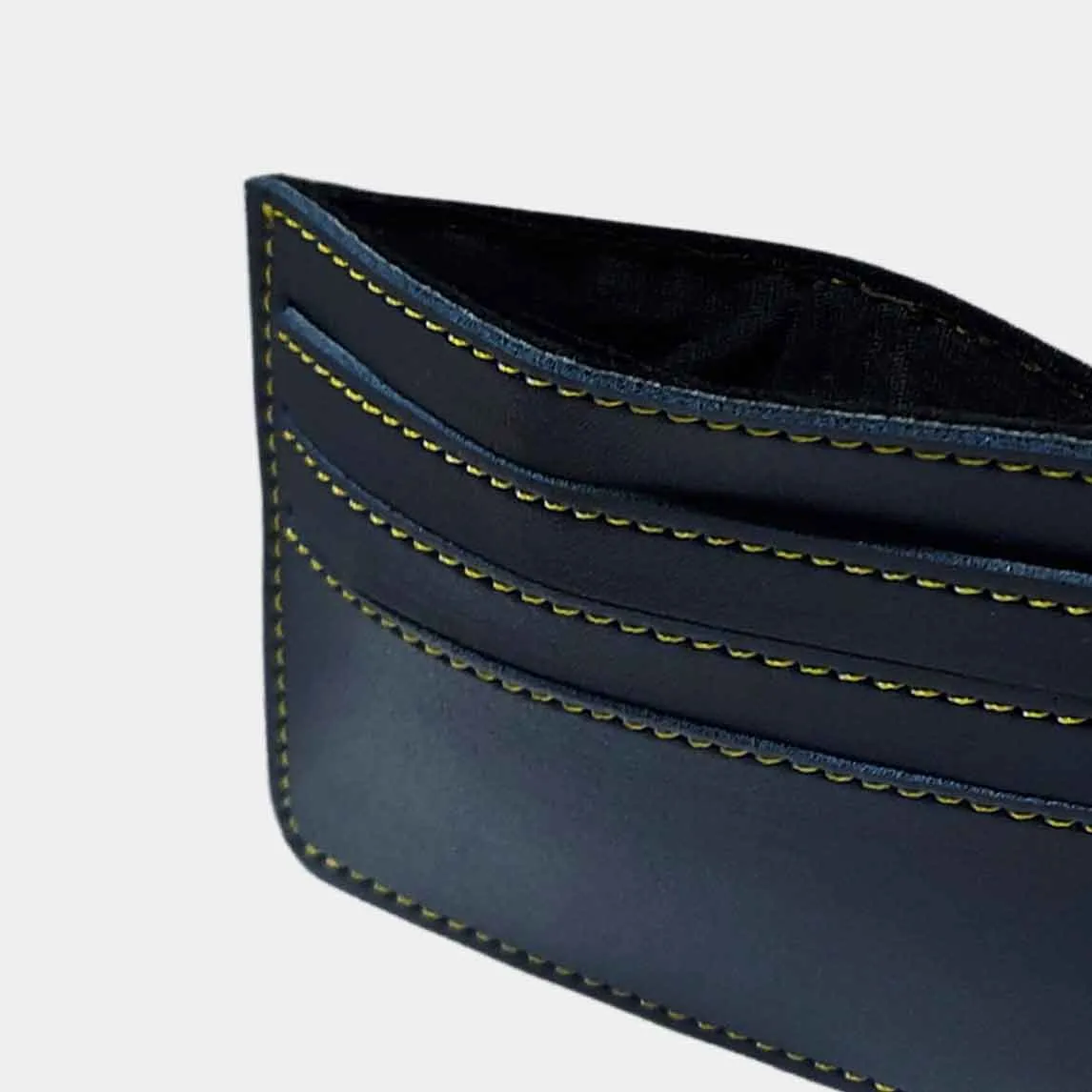 Custom Business Card Holder Case for Men - Monogram