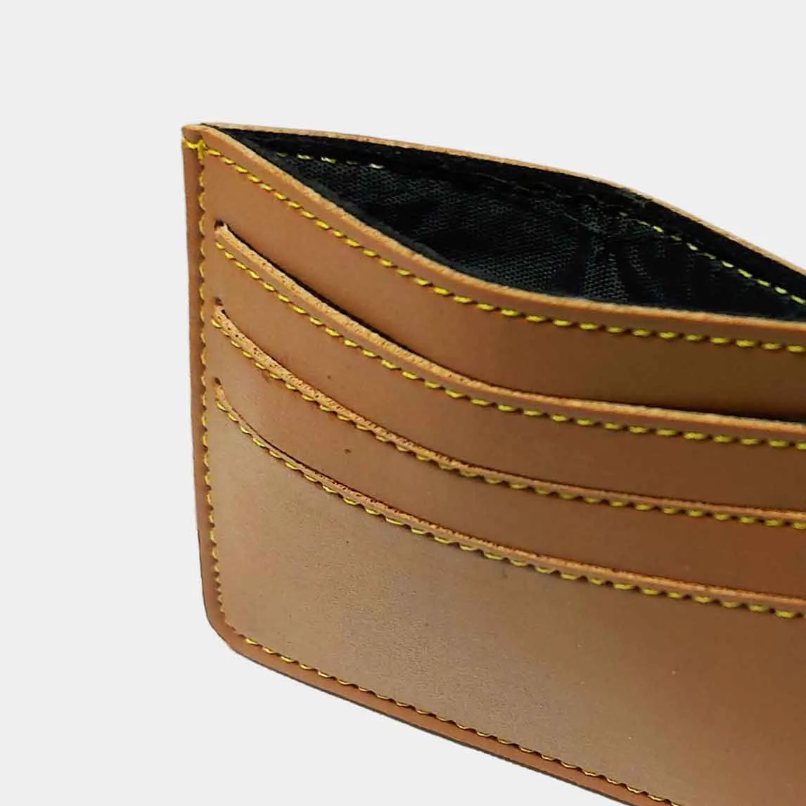 Custom Card Holder for Credit Card Women - Initials