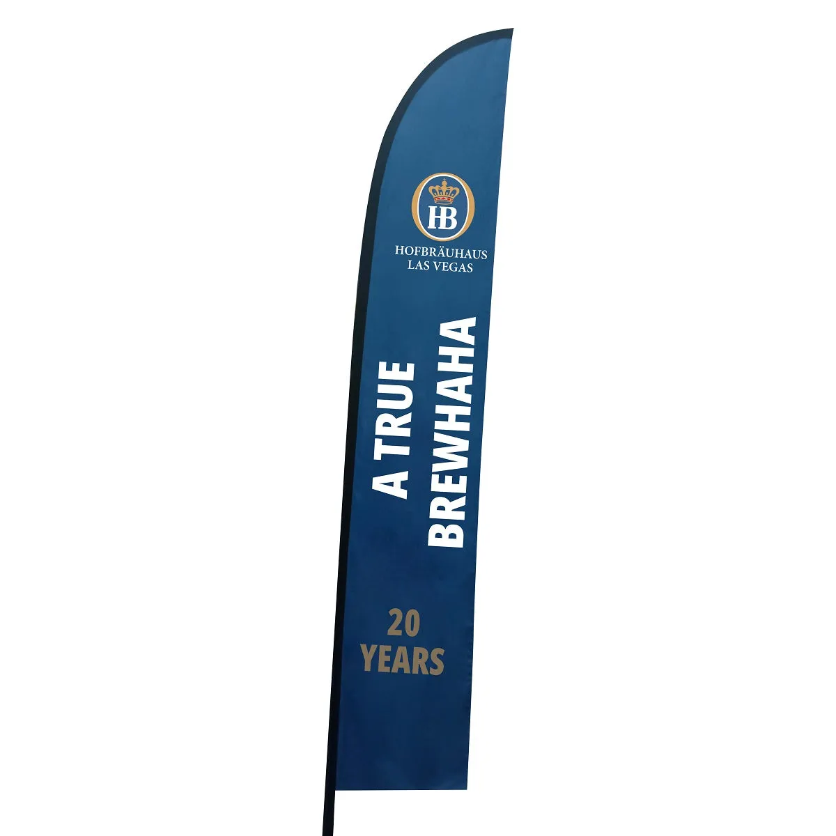 Custom Printed Feather Flag