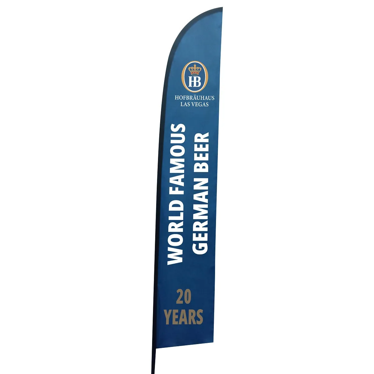 Custom Printed Feather Flag