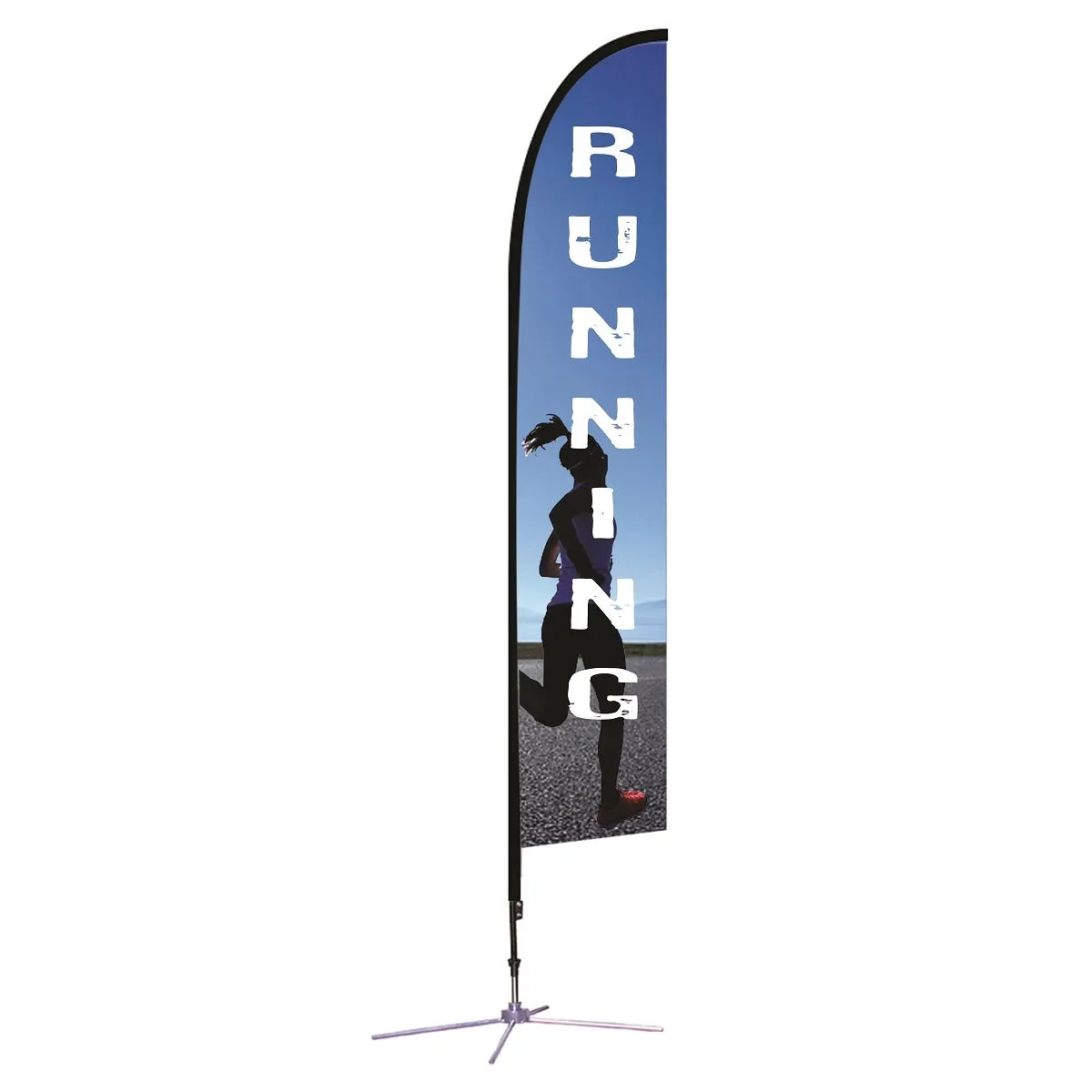 Custom Printed Feather Flag
