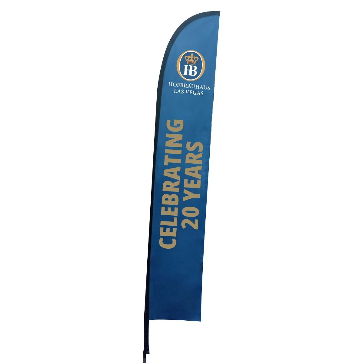 Custom Printed Feather Flag