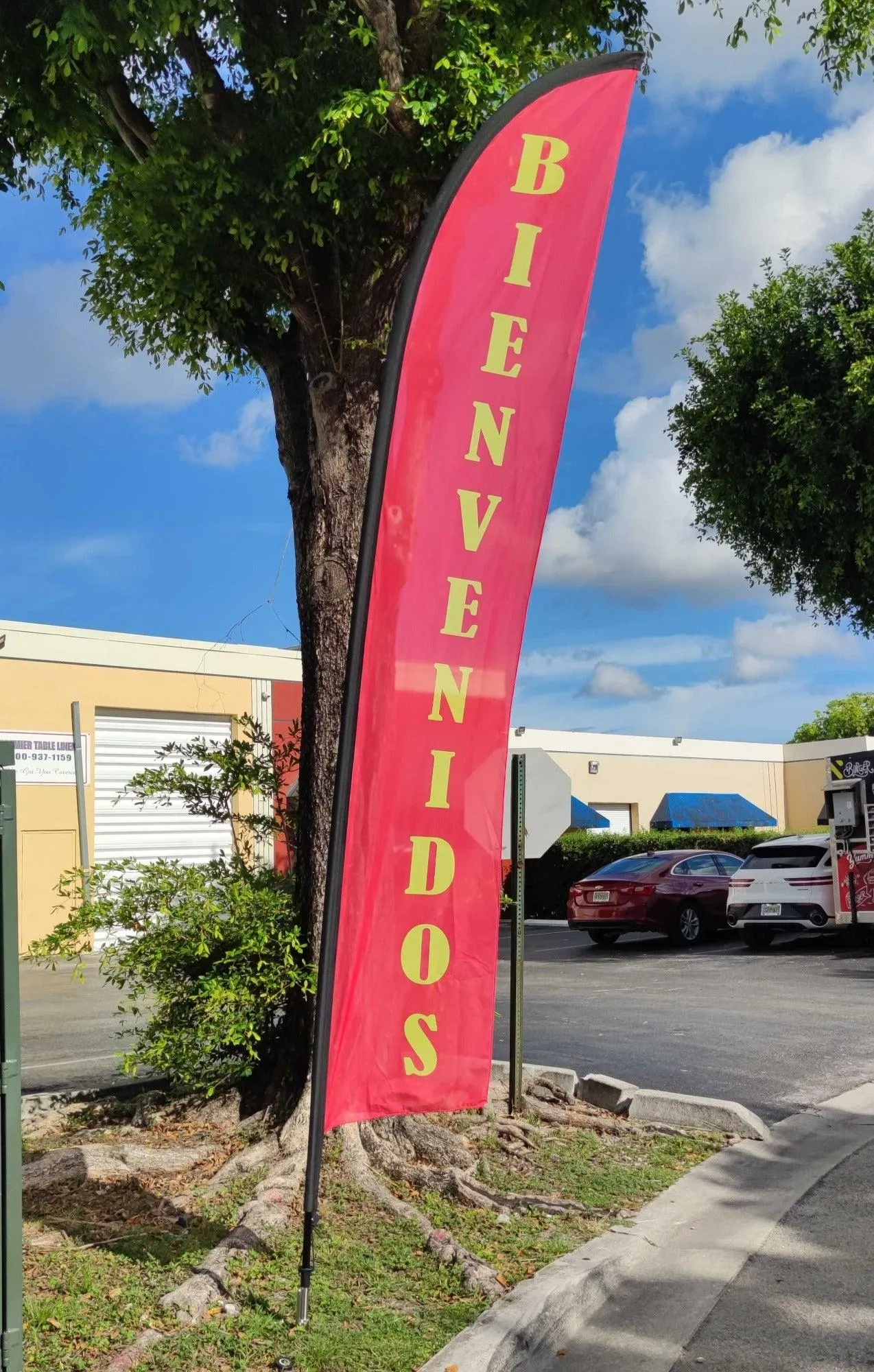 Custom Printed Feather Flag