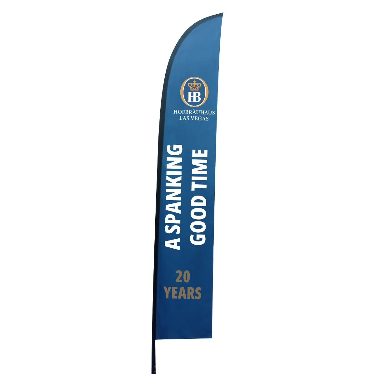Custom Printed Feather Flag