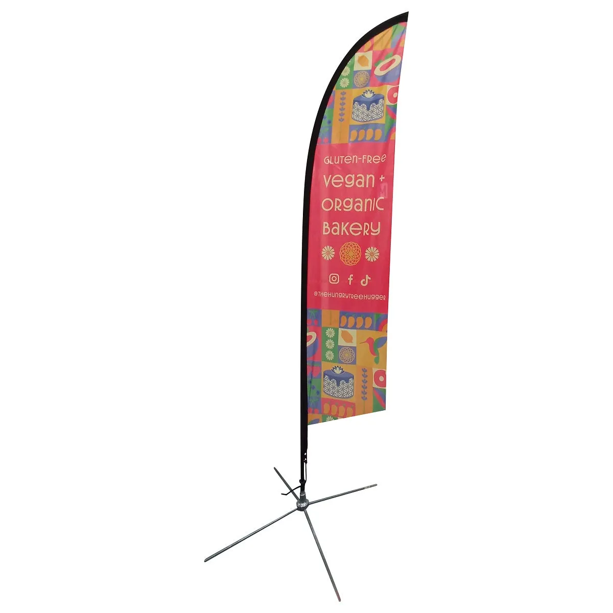 Custom Printed Feather Flag