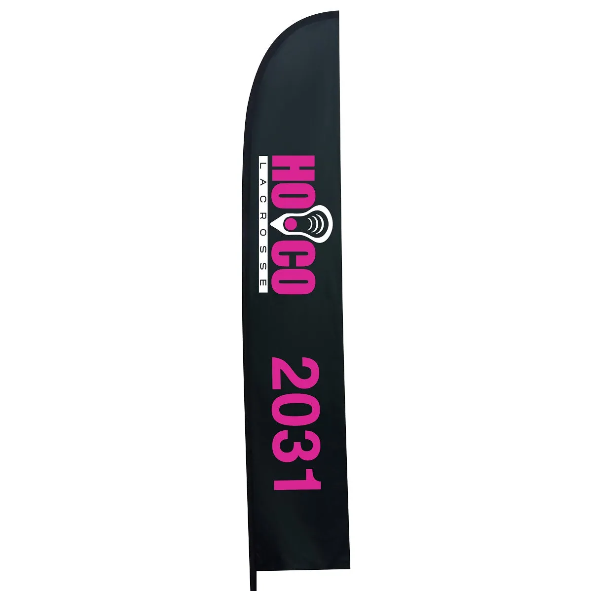 Custom Printed Feather Flag