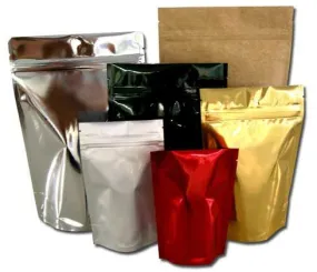Custom Printed Laminated Stand Up Pouches