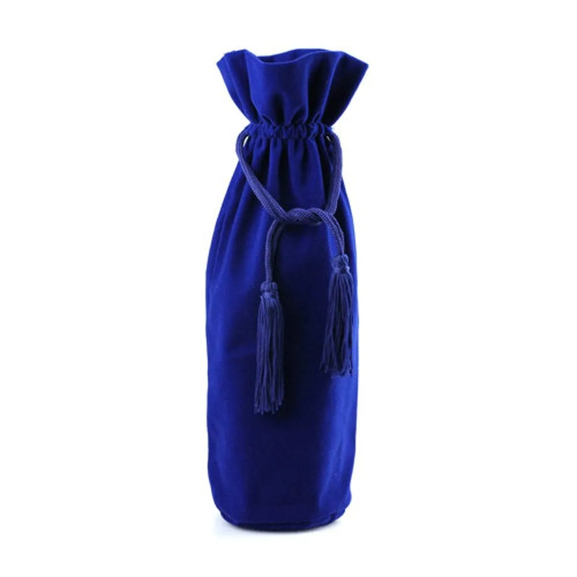 Custom Printed Velvet Wine Bag