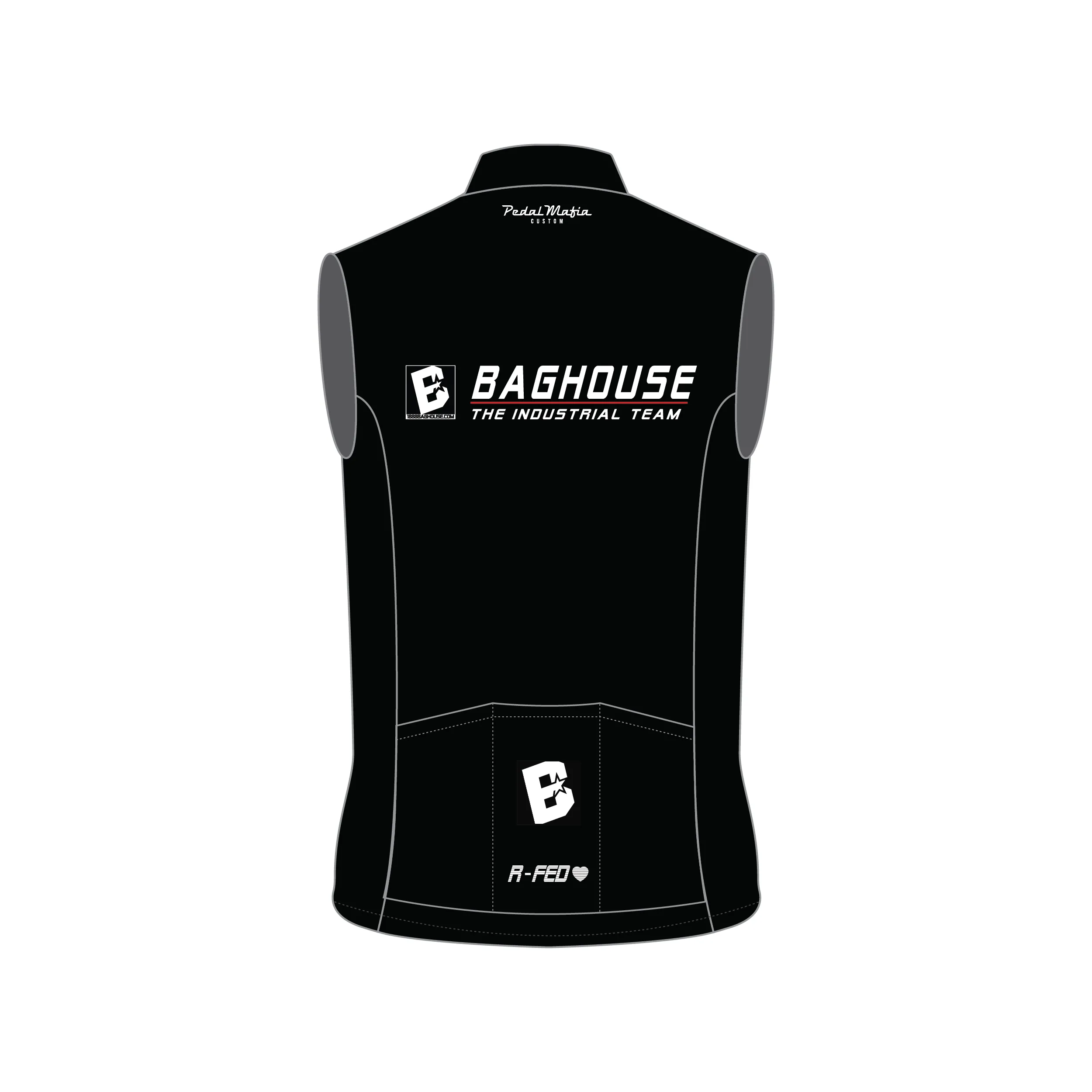 Custom Pro Vest - Baghouse