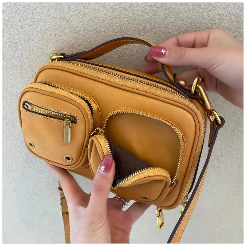 Cute Ladies Leather Over The Shoulder Bag Side Bags For Women