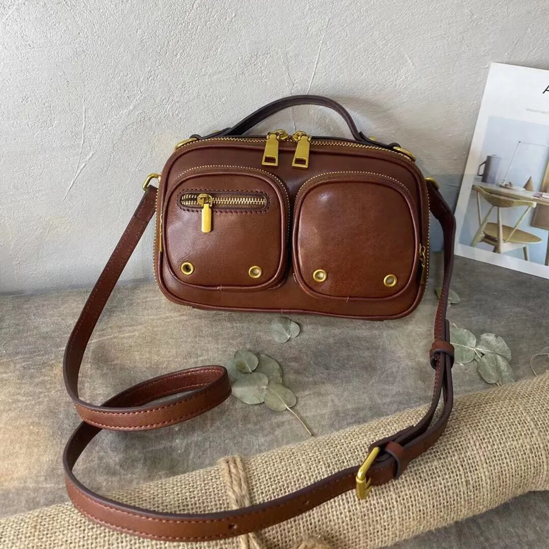 Cute Ladies Leather Over The Shoulder Bag Side Bags For Women