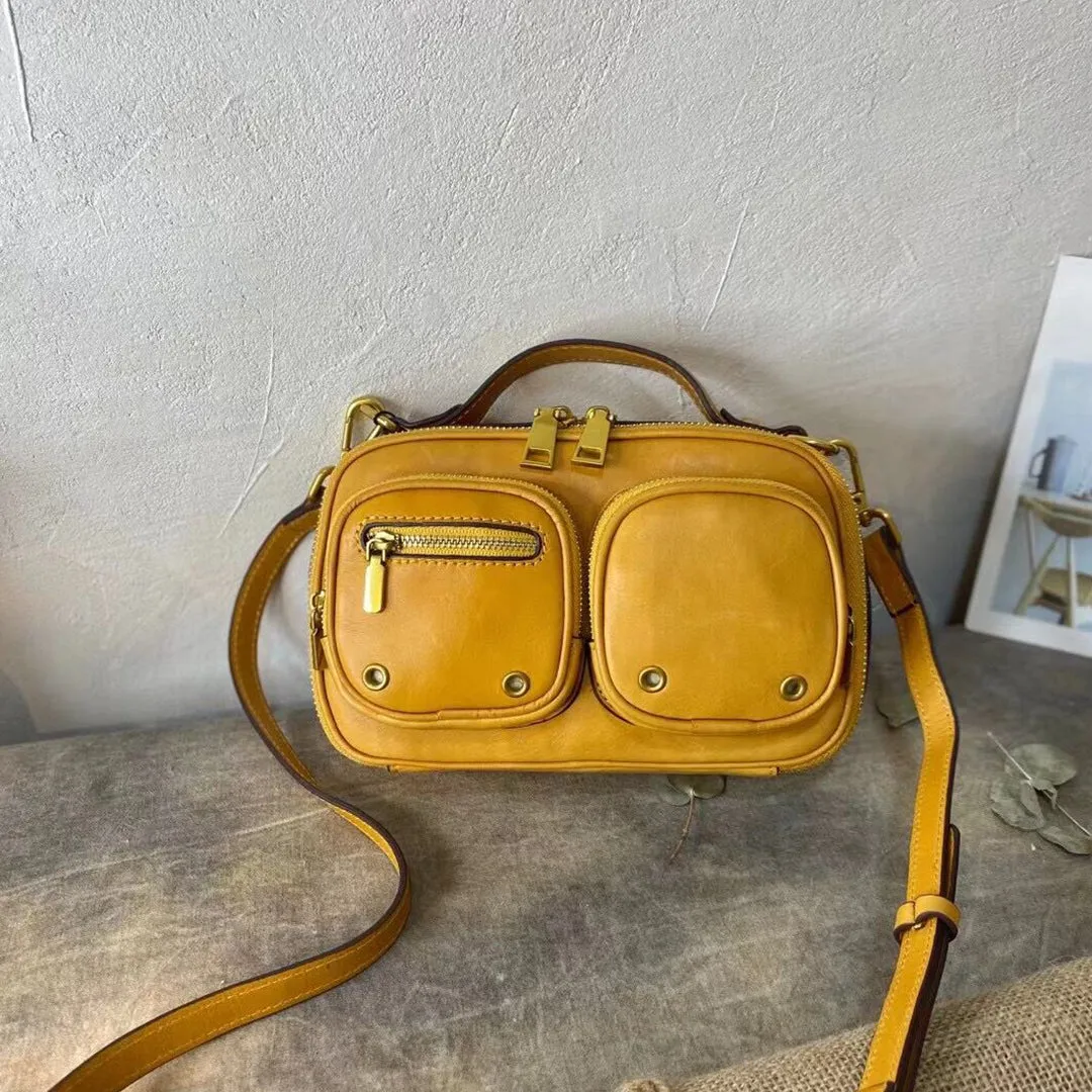 Cute Ladies Leather Over The Shoulder Bag Side Bags For Women