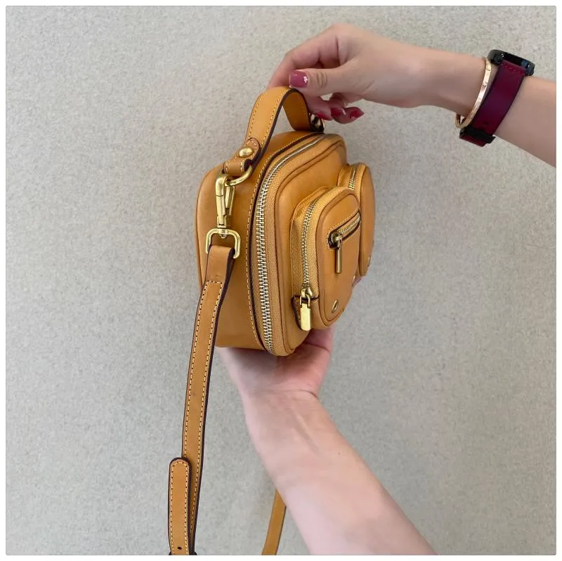 Cute Ladies Leather Over The Shoulder Bag Side Bags For Women