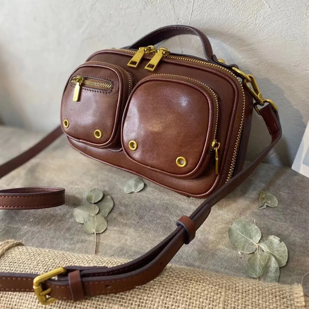 Cute Ladies Leather Over The Shoulder Bag Side Bags For Women