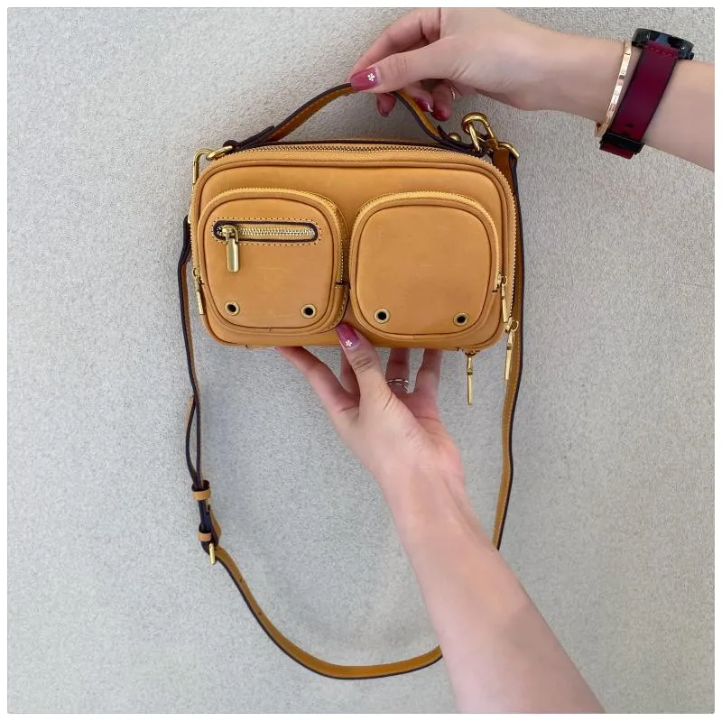 Cute Ladies Leather Over The Shoulder Bag Side Bags For Women