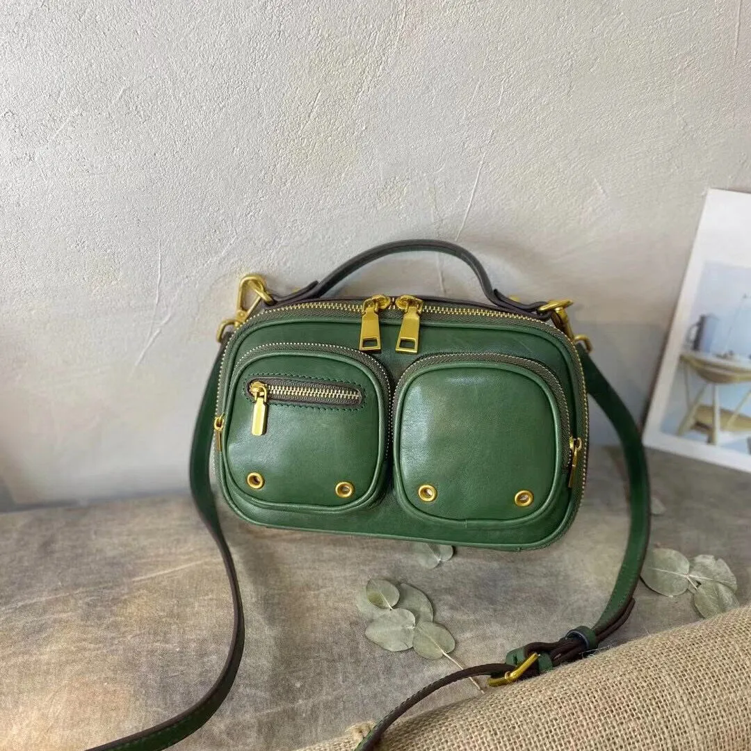 Cute Ladies Leather Over The Shoulder Bag Side Bags For Women