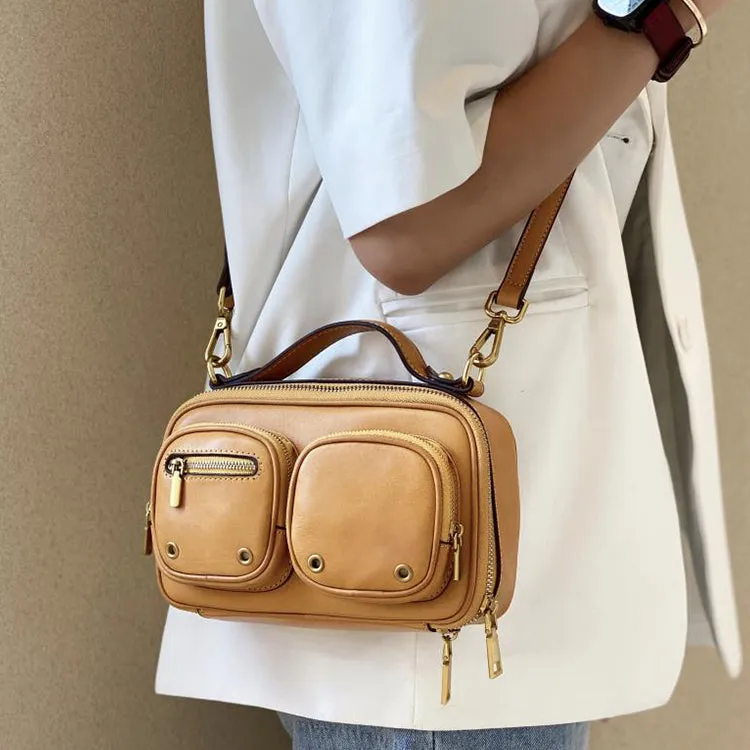 Cute Ladies Leather Over The Shoulder Bag Side Bags For Women