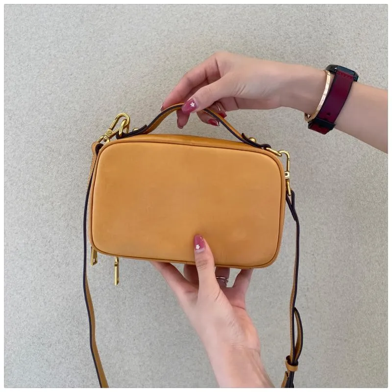 Cute Ladies Leather Over The Shoulder Bag Side Bags For Women