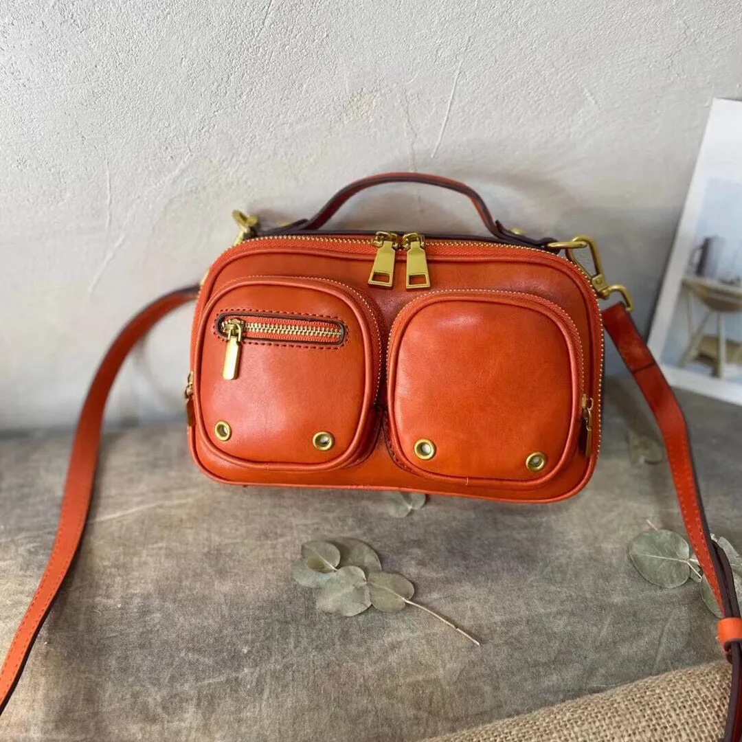Cute Ladies Leather Over The Shoulder Bag Side Bags For Women