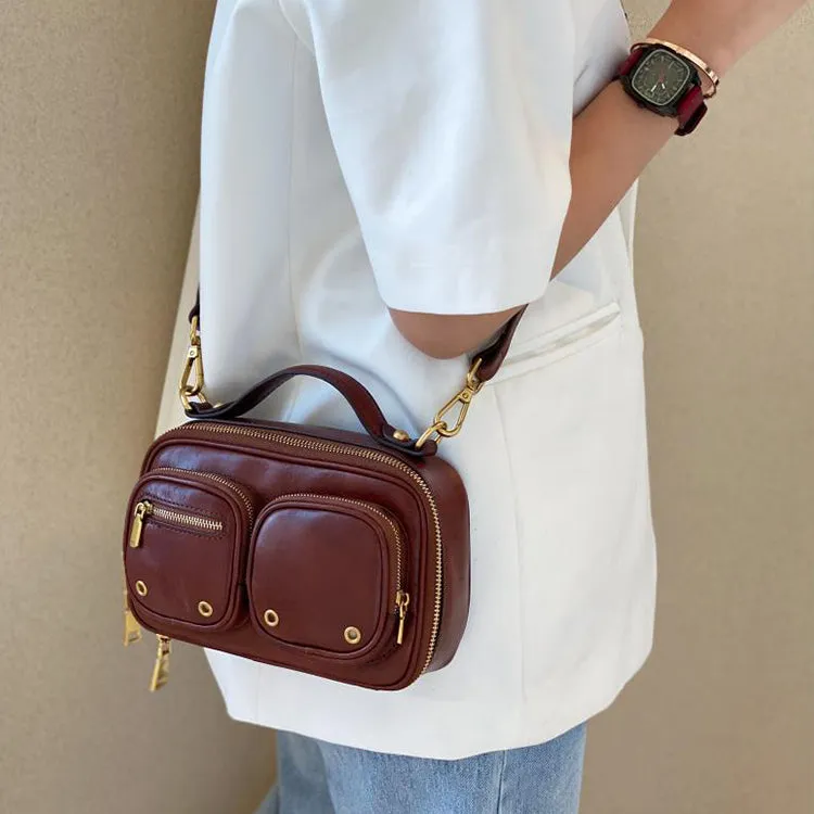 Cute Ladies Leather Over The Shoulder Bag Side Bags For Women