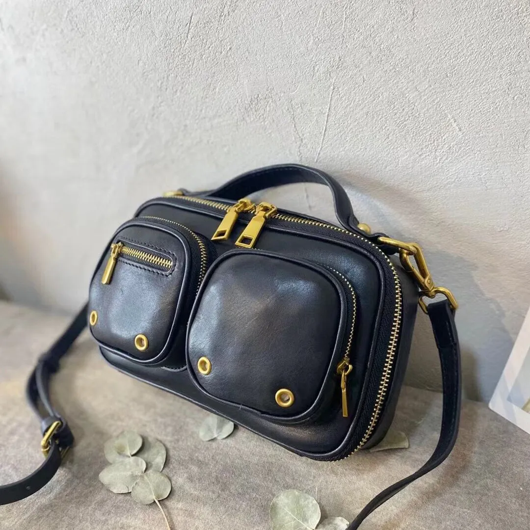 Cute Ladies Leather Over The Shoulder Bag Side Bags For Women