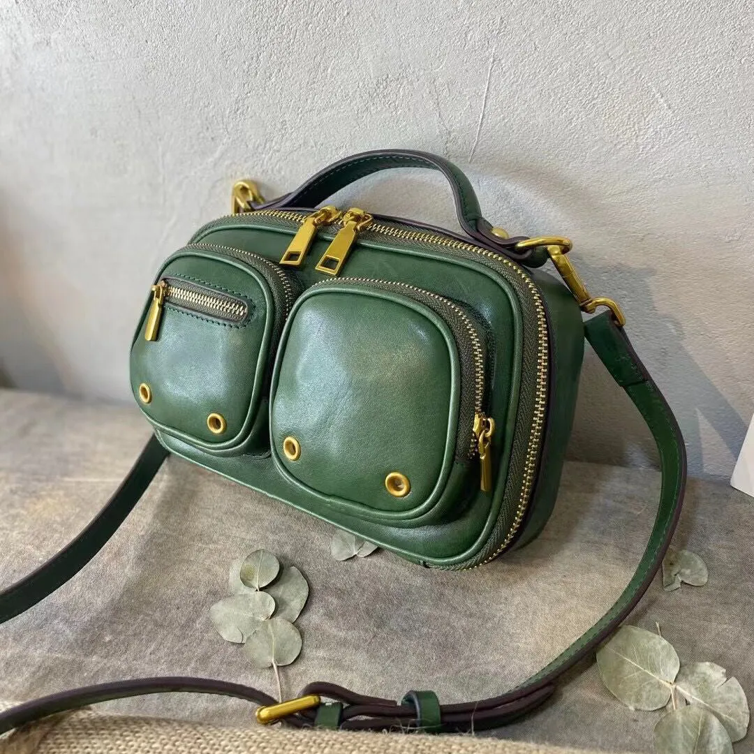 Cute Ladies Leather Over The Shoulder Bag Side Bags For Women