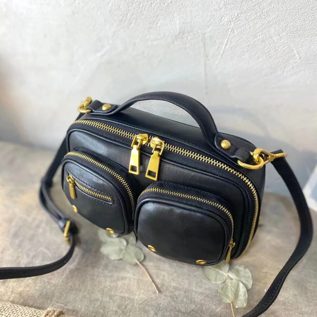 Cute Ladies Leather Over The Shoulder Bag Side Bags For Women