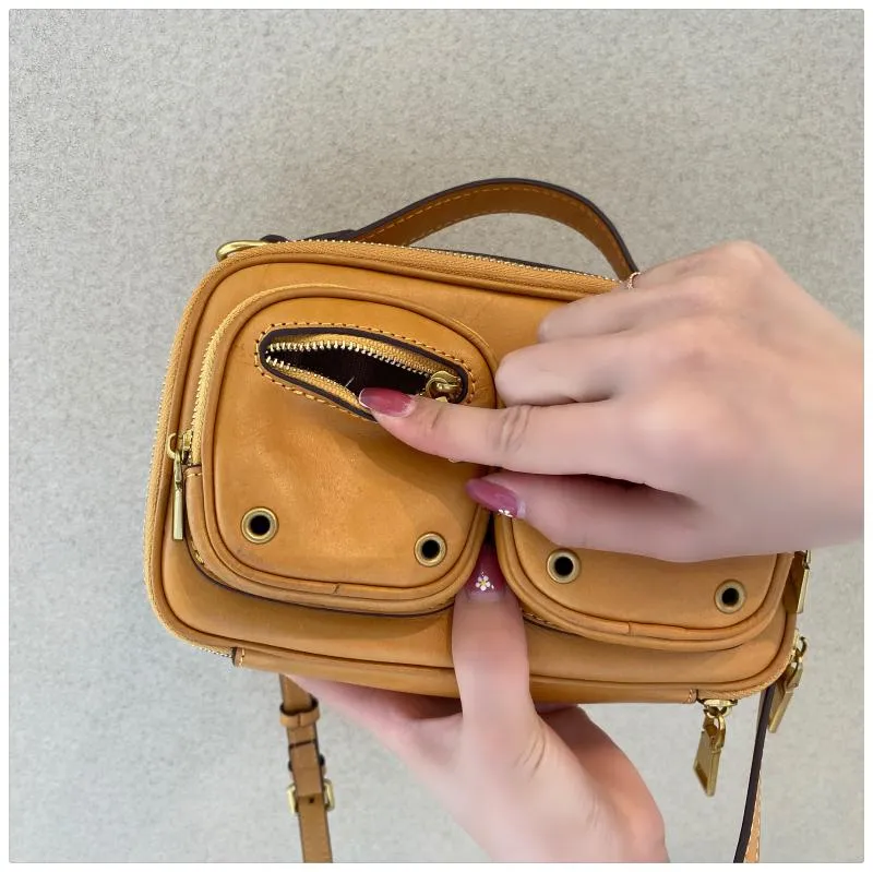 Cute Ladies Leather Over The Shoulder Bag Side Bags For Women