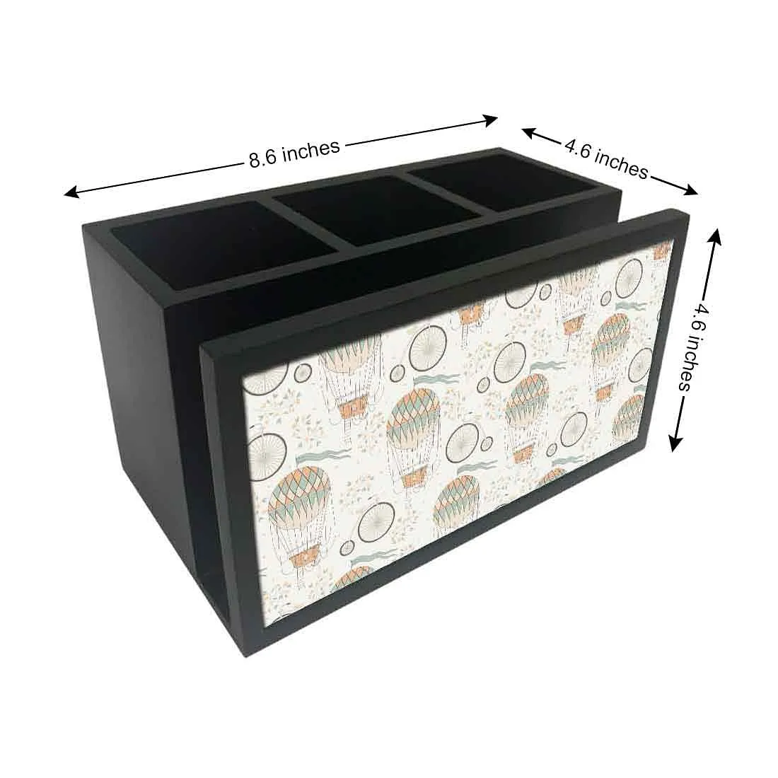 Cutlery Tissue Holder Napkin Stand -  Air Balloon and Cycles