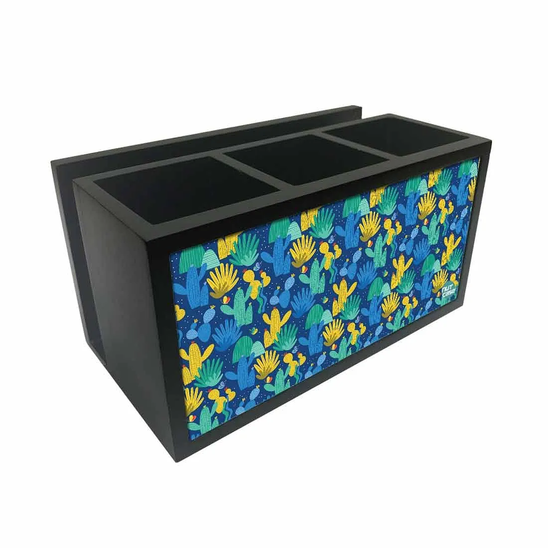 Cutlery Tissue Holder Napkin Stand -  Cactus Decor