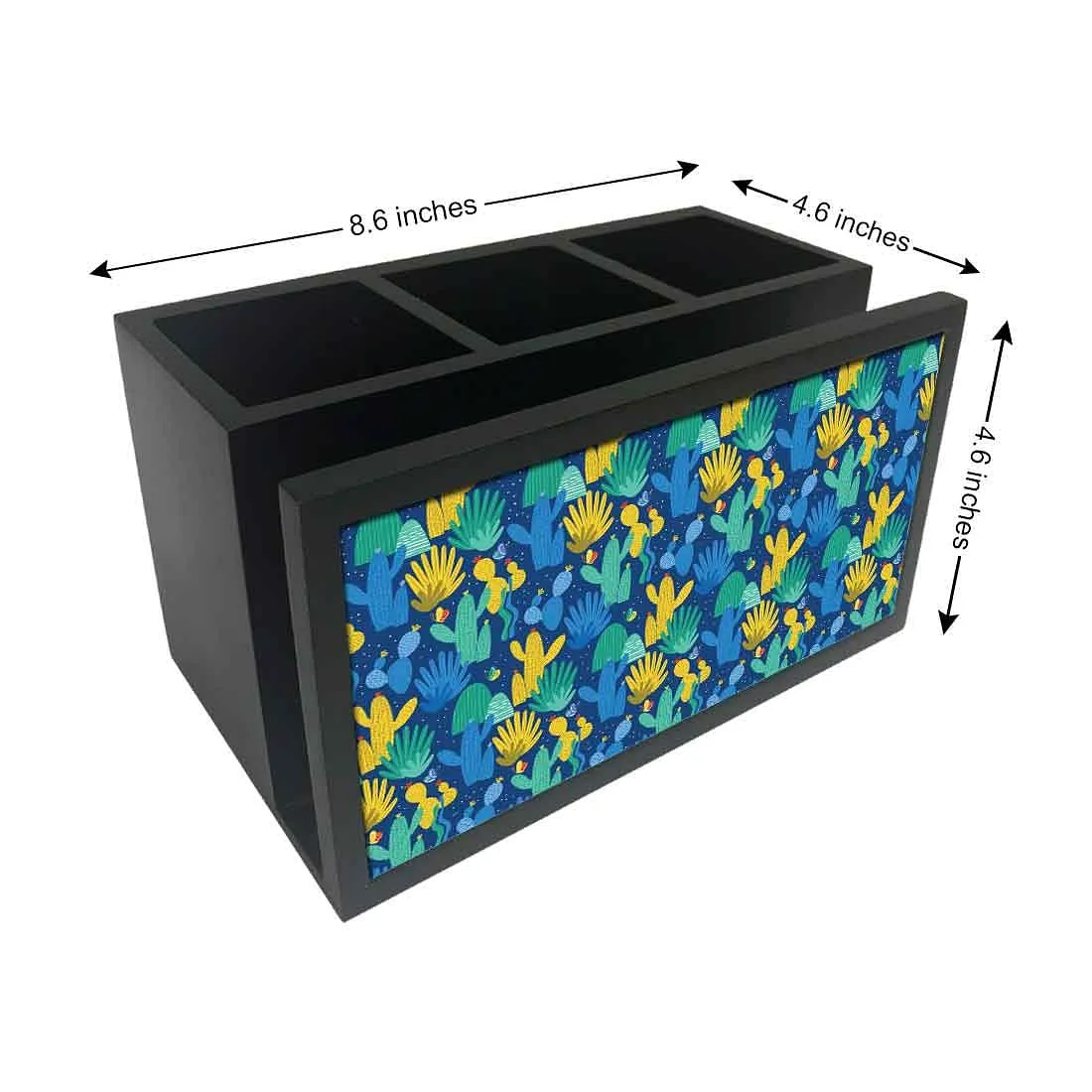 Cutlery Tissue Holder Napkin Stand -  Cactus Decor