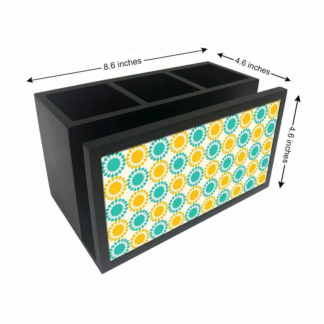 Cutlery Tissue Holder Napkin Stand -  Circle Pattern