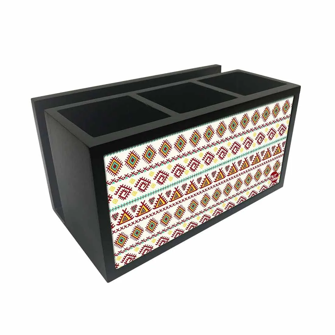 Cutlery Tissue Holder Napkin Stand -  Ethnic Patterns