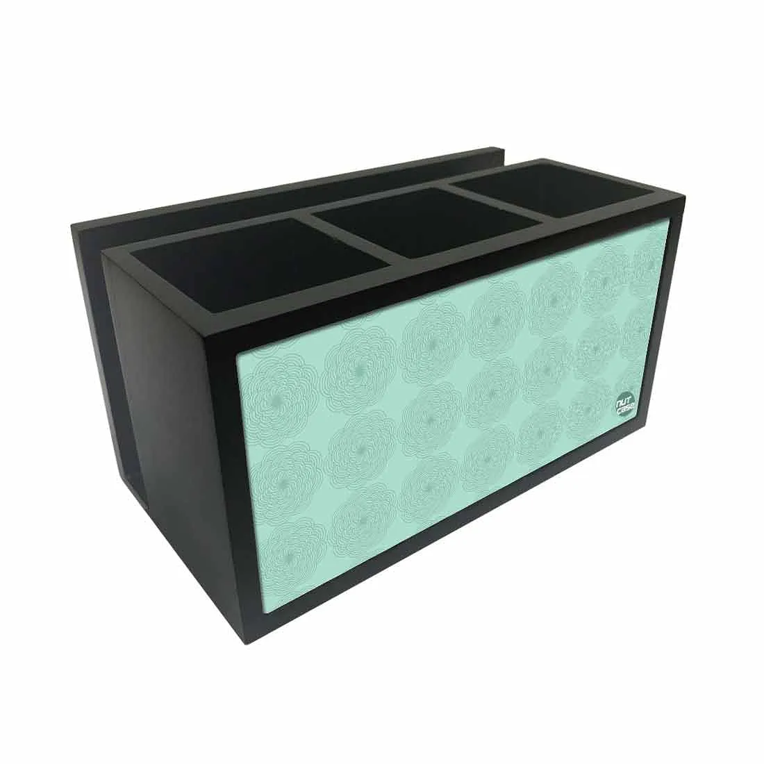 Cutlery Tissue Holder Napkin Stand -  Floral Shade