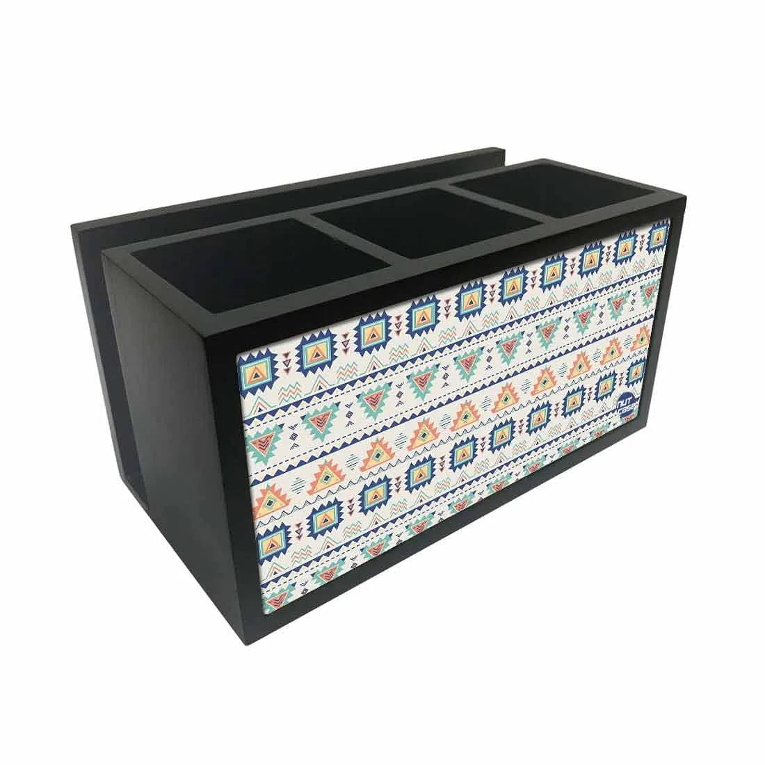 Cutlery Tissue Holder Napkin Stand -  Geometric Design