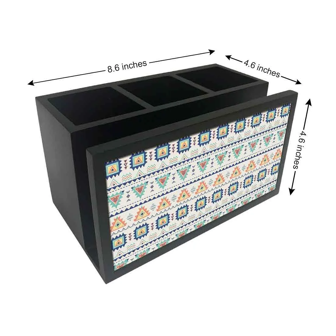 Cutlery Tissue Holder Napkin Stand -  Geometric Design